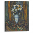 Vase of Flowers (1900-1903) - Paul Cézanne - Canvas Print