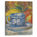 Tasse Et Fruits (circa 1910) - Pierre-Auguste Renoir - Canvas Print