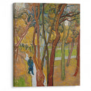 The garden of Saint Paul’s Hospital (`The fall of the leaves’) - Vincent van Gogh - Canvas Print - UAIO LMT
