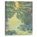 Waterlilies (1907) - Claude Monet - Canvas Print