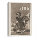 Duendecitos. (Hobgoblins.) (1796-1797) - Francisco de Goya - Canvas Print