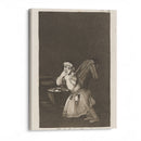 El de la rollona. (Nanny’s boy.) (1796-1797) - Francisco de Goya - Canvas Print