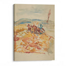 Untitled 15 - Edvard Munch - Canvas Print
