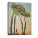 Last sun rays (1911) - Félix Vallotton - Canvas Print