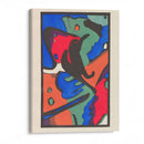 Der Blaue Reiter (1912) - Wassily Kandinsky - Canvas Print