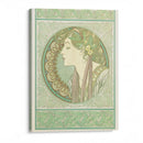 Laurel (1901) - Alphonse Mucha - Canvas Print