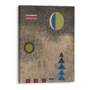 Im lockeren Schwarz (1927) - Wassily Kandinsky - Canvas Print