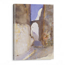 Street, Tangier (1895) - John Singer Sargent - Canvas Print