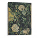 Roses (1890) - Vincent van Gogh - Canvas Print