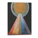 Altarpiece No. 1 Group X (1915) - Hilma af Klint - Canvas Print