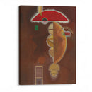 Gedrückt (1929) - Wassily Kandinsky - Canvas Print