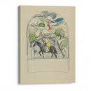 Untitled 13 - Edvard Munch - Canvas Print