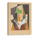 Au soleil du plafond - Juan Gris - Canvas Print