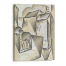 Houses in Paris, Place Ravignan (1911) - Juan Gris - Canvas Print