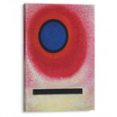 Blauer Kreis No. 2 (Cercle Bleu Ii) (1925) - Wassily Kandinsky - Canvas Print