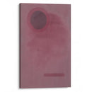 Kreis und Rechteck (Circle and Rectangle) (1932) - Wassily Kandinsky - Canvas Print