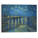 Starry Night Over the Rhone (1888) - Vincent van Gogh - Canvas Print