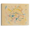 Ohne Titel (Untitled) (1915) - Wassily Kandinsky - Canvas Print