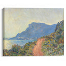 La Corniche near Monaco (1884) - Claude Monet - Canvas Print