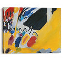 Impression III (concert) (1911) - Wassily Kandinsky - Canvas Print