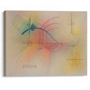 Linie (Line) (1929) - Wassily Kandinsky - Canvas Print