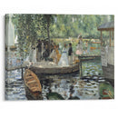 La Grenouillère - Pierre-Auguste Renoir - Canvas Print