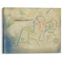 Landhaus In Norden (Country House In The North) (1925) - Paul Klee - Canvas Print