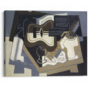 Guitar and clarinet (1920) - Juan Gris - Canvas Print