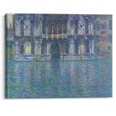 Le Palais Contarini (1908) - Claude Monet - Canvas Print