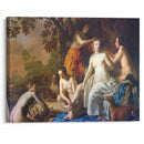 Diana with her Nymphs (1650) - Gerard van Honthorst - Canvas Print