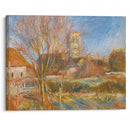 L’église À Essoyes (circa 1890s) - Pierre-Auguste Renoir - Canvas Print