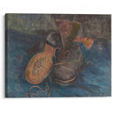 A Pair of Boots (1887) - Vincent van Gogh - Canvas Print