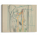 Untitled 21 - Edvard Munch - Canvas Print