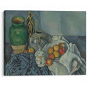Still Life with Apples (1893–1894) - Paul Cézanne - Canvas Print