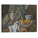 Still Life with Apples and Peaches (c. 1905) - Paul Cézanne - Canvas Print