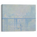 Charing Cross Bridge (1899) - Claude Monet - Canvas Print