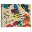 With three riders (1910) - Wassily Kandinsky - Canvas Print