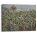Field of Banana Trees (1881) - Pierre-Auguste Renoir - Canvas Print