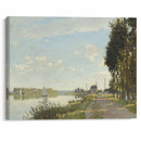 Argenteuil (c. 1872) - Claude Monet - Canvas Print