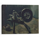 Bobbin winder (1885) - Vincent van Gogh - Canvas Print