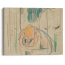 Untitled 20 - Edvard Munch - Canvas Print