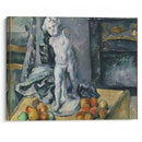 Still Life with Statuette (1890s) - Paul Cézanne - Canvas Print