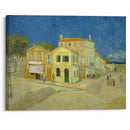The yellow house (`The street’) - Vincent van Gogh - Canvas Print - UAIO LMT