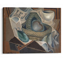 The Basket (1920) - Juan Gris - Canvas Print