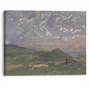 Les Dunes De Deauville (1866) - Gustave Courbet - Canvas Print
