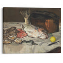 Fish (Still Life) (1864) - Édouard Manet - Canvas Print