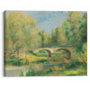 Paysage (1905) - Pierre-Auguste Renoir - Canvas Print