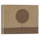 Eine Blume Tritt Auf (A Flower Performs) (1934) - Paul Klee - Canvas Print