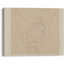 In Angel’s Care (1931) - Paul Klee - Canvas Print