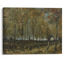 Poplars near Nuenen (1885) - Vincent van Gogh - Canvas Print - UAIO LMT
